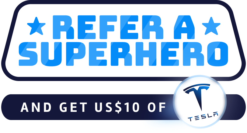 superhero referral offer